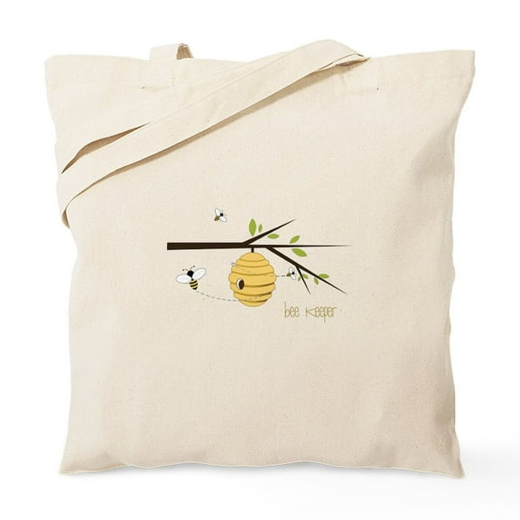CafePress - Bee Keeper Tote Bag - Unisex Canvas Tote Bag, Beige, 1-Piece