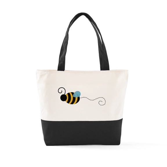 CafePress - Bee Lover Beekeeper - Two Tone, 100% Cotton, Zipper Tote Bag