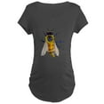 thumbnail image 1 of CafePress - Bee Maternity T Shirt - Maternity Dark T-Shirt, 1 of 3