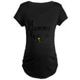 thumbnail image 1 of CafePress - Bee_Mommy Maternity Dark T Shirt - Maternity Dark T-Shirt, 1 of 3