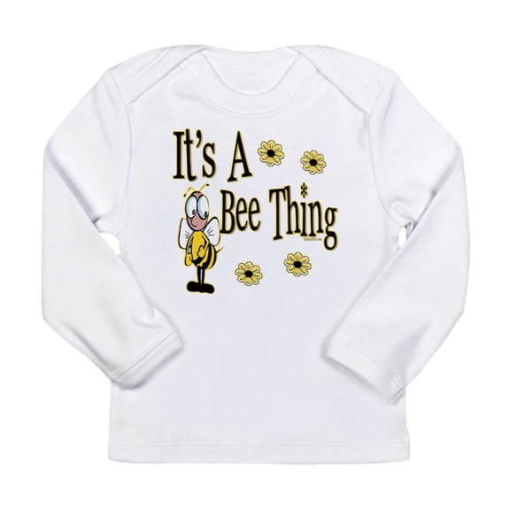 CafePress - Bee Thing! Long Sleeve Infant T Shirt - Long Sleeve Infant T-Shirt