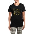 thumbnail image 1 of CafePress - Bee Thing! Women's Dark Pajamas - Women's Short Sleeve Print T-Shirt and Pants Dark Cotton Pajama Set, 1 of 7
