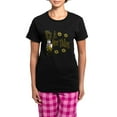 thumbnail image 1 of CafePress - Bee Thing! Women's Dark Pajamas - Women's Short Sleeve Print T-Shirt and Pants Dark Cotton Pajama Set, 1 of 7
