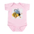 thumbnail image 1 of CafePress - Bee Watercolor Infant Bodysuit - Baby Light Bodysuit, Size Newborn - 24 Months, 1 of 4