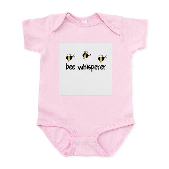 CafePress - Bee Whisperer Infant Bodysuit - Baby Light Bodysuit, Size Newborn - 24 Months