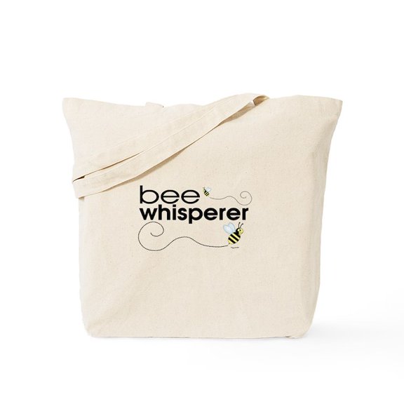CafePress - Bee Whisperer Tote Bag - Unisex Canvas Tote Bag, Beige, 1-Piece