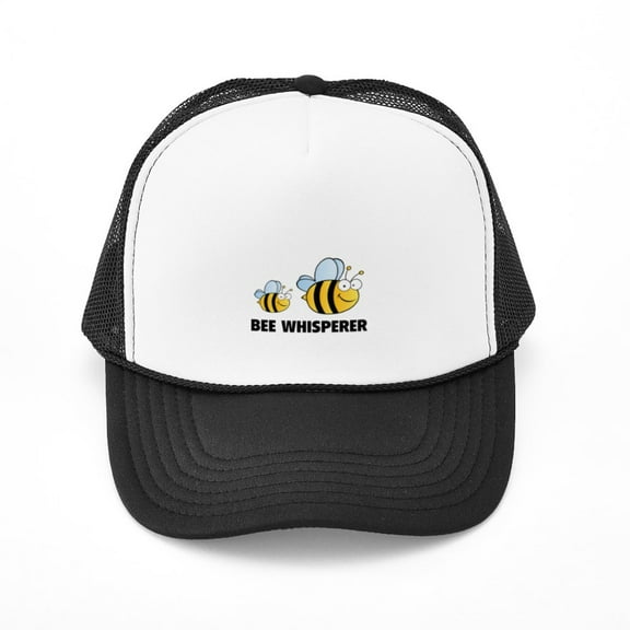 CafePress - Bee Whisperer - Adjustable Unisex Printed Trucker Hat with Mesh Back