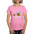 thumbnail image 1 of CafePress - Bee Whisperer Women's Dark T Shirt - Women's Traditional Fit Dark T-Shirt, 1 of 4