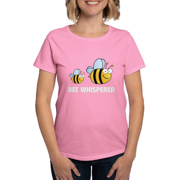 CafePress - Bee Whisperer Women's Dark T Shirt - Women's Traditional Fit Dark T-Shirt