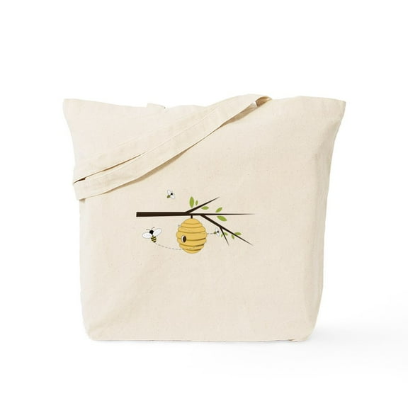 CafePress - Beehive Tote Bag - Unisex Canvas Tote Bag, Beige, 1-Piece