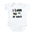 thumbnail image 1 of CafePress - Beeing At Gigi's Infant Bodysuit - Baby Light Bodysuit, Size Newborn - 24 Months, 1 of 4