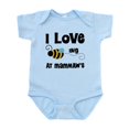 thumbnail image 1 of CafePress - Beeing At Mammaw's Infant Bodysuit - Baby Light Bodysuit, Size Newborn - 24 Months, 1 of 4