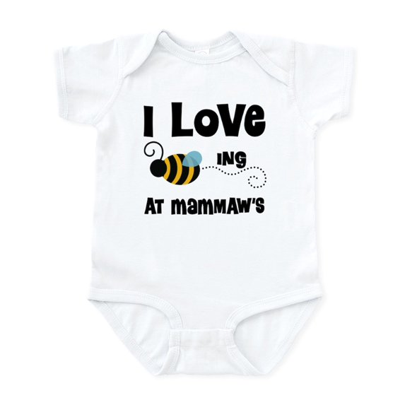 CafePress - Beeing At Mammaw's Infant Bodysuit - Baby Light Bodysuit, Size Newborn - 24 Months