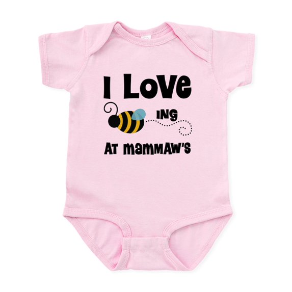 CafePress - Beeing At Mammaw's Infant Bodysuit - Baby Light Bodysuit, Size Newborn - 24 Months