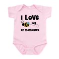 thumbnail image 1 of CafePress - Beeing At Mommom's Infant Bodysuit - Baby Light Bodysuit, Size Newborn - 24 Months, 1 of 4