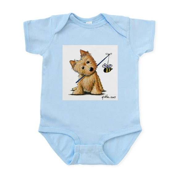 CafePress - Beekeeper NT Infant Bodysuit - Baby Light Bodysuit, Size Newborn - 24 Months