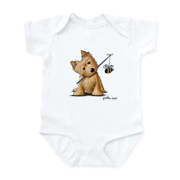 CafePress - Beekeeper NT Infant Bodysuit - Baby Light Bodysuit, Size Newborn - 24 Months