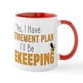 thumbnail image 1 of CafePress - Beekeeper Retirement - 11 oz Ceramic Mug - Novelty Coffee Tea Cup, 1 of 6