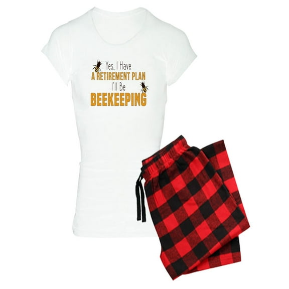 CafePress - Beekeeper Retirement - Women's Light Pajamas