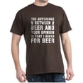 thumbnail image 1 of CafePress - Beer And Your Opinion Dark T Shirt - Men's Classic Graphic Cotton T-Shirt, 1 of 4