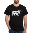 thumbnail image 1 of CafePress - Beer Bear Dark T Shirt - Men's Classic Graphic Cotton T-Shirt, 1 of 4