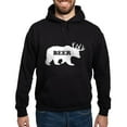 thumbnail image 1 of CafePress - Beer Bear Hoodie (Dark) - Pullover Hoodie, Classic, Comfortable Hooded Sweatshirt, 1 of 4