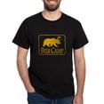 thumbnail image 1 of CafePress - Beer Camp T Shirt - Men's Classic Graphic Cotton T-Shirt, 1 of 4