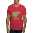 thumbnail image 1 of CafePress - Beer Deer Bear Dark T Shirt - Men's Classic Graphic Cotton T-Shirt, 1 of 4