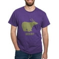 thumbnail image 1 of CafePress - Beer Deer Bear Dark T Shirt - Men's Classic Graphic Cotton T-Shirt, 1 of 4