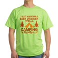 thumbnail image 1 of CafePress - Beer Drinker Camping T Shirt - Light T-Shirt - CP, 1 of 4