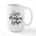 thumbnail image 1 of CafePress - Beer Drinking Babe - 15 oz Ceramic Large White Novelty Mug, 1 of 6