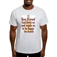 thumbnail image 1 of CafePress - Beer Is Proof Light T Shirt - Men's Classic Graphic T-Shirt, 1 of 4
