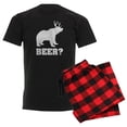 thumbnail image 1 of CafePress - Beer ? - Men's Dark Loose Fit Cotton Pajama Set, 1 of 7