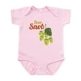 thumbnail image 1 of CafePress - Beer Snob Infant Bodysuit - Baby Light Bodysuit, Size Newborn - 24 Months, 1 of 4