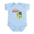 thumbnail image 1 of CafePress - Beer Snob Infant Bodysuit - Baby Light Bodysuit, Size Newborn - 24 Months, 1 of 4