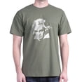 thumbnail image 1 of CafePress - Beethoven Dark T Shirt - Men's Classic Graphic Cotton T-Shirt, 1 of 4