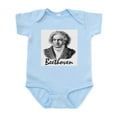 thumbnail image 1 of CafePress - Beethoven Infant Bodysuit - Baby Light Bodysuit, Size Newborn - 24 Months, 1 of 4