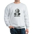 thumbnail image 1 of CafePress - Beethoven Sweatshirt - Crew Neck Sweatshirt, 1 of 4