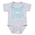 thumbnail image 1 of CafePress - Being Ironworker Is Honor Being Dad Pric Body Suit - Cute Infant Bodysuit Baby Romper - Size Newborn - 24 Months, 1 of 3