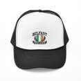 thumbnail image 1 of CafePress - Belfast Ireland - Adjustable Unisex Printed Trucker Hat with Mesh Back, 1 of 8