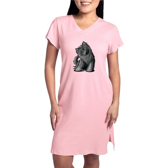 CafePress - Belgian Sheepdog - Women's Nightshirt