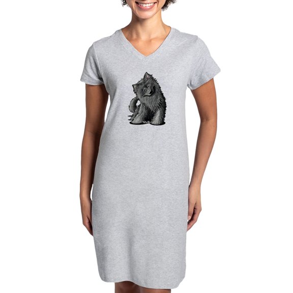CafePress - Belgian Sheepdog - Women's Nightshirt