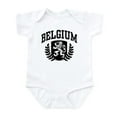 thumbnail image 1 of CafePress - Belgium Infant Bodysuit - Baby Light Bodysuit, Size Newborn - 24 Months, 1 of 4