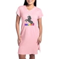 thumbnail image 1 of CafePress - Believe In Unicorns - Women's Nightshirt, 1 of 4