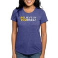 thumbnail image 1 of CafePress - Believe In Yourself Be You Womens Tri Blend T Sh - Womens Tri-blend T-Shirt, 1 of 4
