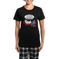 thumbnail image 1 of CafePress - Believe In Yourself Pajamas - Women's Short Sleeve Print T-Shirt and Pants Dark Cotton Pajama Set, 1 of 7