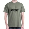 thumbnail image 1 of CafePress - Believe Sasquatch Bigfoo T Shirt - Men's Classic Graphic Cotton T-Shirt, 1 of 4