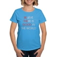 thumbnail image 1 of CafePress - Believe There Is Good In T Women's Classic T Shirt - Women's Traditional Fit Dark T-Shirt, 1 of 4