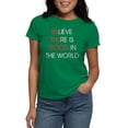 thumbnail image 1 of CafePress - Believe There Is Good In T Women's Classic T Shirt - Women's Traditional Fit Dark T-Shirt, 1 of 4