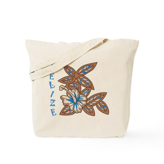 CafePress - Belize Tote Bag - Unisex Canvas Tote Bag, Beige, 1-Piece